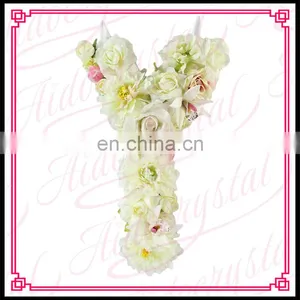 Aidocrystal New Style Cheap Fashion Artificial Floral Letters for Shop Wall thumbnail-3
