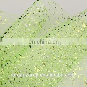 Organza Tulle Gift Wrap Packaging Organza Material thumbnail-2