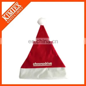 Wholesale Cheap and High Quality Santa Hat Decoration thumbnail-1