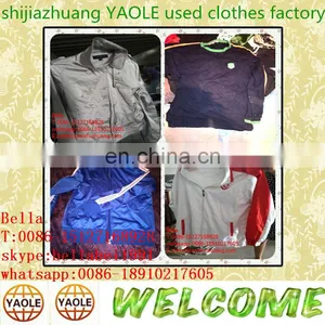 Shijiazhuang Lady and Men Used Sport Clothes for Japan Used Clothing Exporters thumbnail-1
