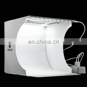 Wholesale Drop Shipping Studio,Light Box, Shooting Tent,with 40 LED Color,Temperature 6000-6500K,6 Colors Backdrops,1100LM Si thumbnail-4
