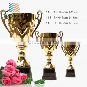 High Quality Custom Metal Award Funny Oscar Trophy Cup Have Stock Here thumbnail-1