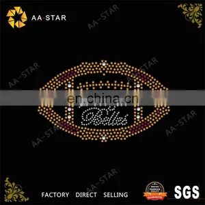 Bengal Belles Rhinestone Greek Letter Transfer thumbnail-1