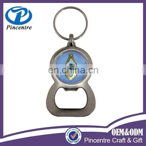 Custom Bottle Opener Keychain/bottle Opener Keychain Made in China thumbnail-2
