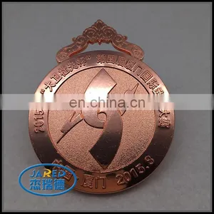Bulk Metal Crafts Zinc Alloy Souvenir Medal Manufacturer From China thumbnail-2