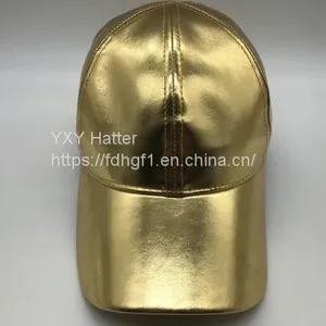 Korean Star Light Reflector and a Silver Plated and Bright Skin Laser Peaked Cap Cap Hiphop Baseball Cap thumbnail-1