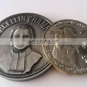 3D Relief Zinc Cast Commemorative Coins as the Souvenir of an Event or Individual thumbnail-4
