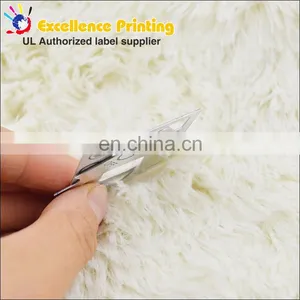 Promotional Beautiful Stylish Cool Customized Metal Aluminum Label thumbnail-6