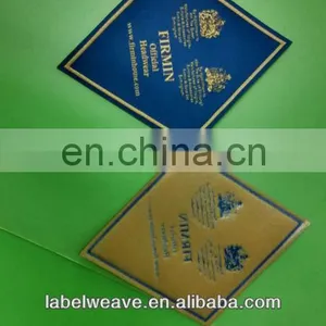 Hign Quality Brand Damask Adhesive Label thumbnail-1