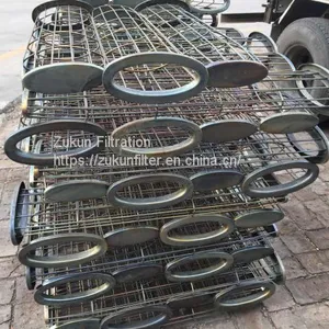 Oval Ring Filter Cage From Zukun Filtration thumbnail-1