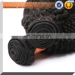 Wholesale African American Virgin Brazilian Curly Hair,Unprocessed Deep Curly Hair Weave thumbnail-3