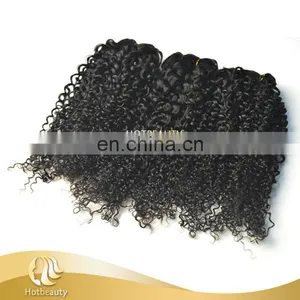2015 Hot Sale Wet And Wavy Brazilian Hair Kinky Curly Virgin Hair thumbnail-5