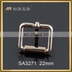 Design Hot-sale Roller Pin Buckles Genuine Leather Belt thumbnail-2