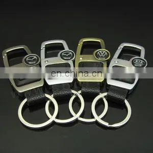 Best Selling Metal LED Keychain Custom Logo High Quality thumbnail-2