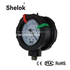 High Pressure Water Manometer, PP Pressure Gauges thumbnail-5