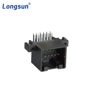 174051-2 TYCO AMP TE 12 Pin Automotive Wire Connector for Toyota, VW, GM, Nissan, Honda, Ford Cars thumbnail-1