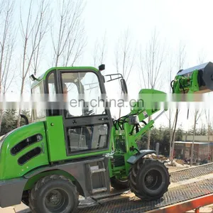 Mini Skid Steer Loader Factory Machine Small Hook Loader--Export for Sale!!! thumbnail-1