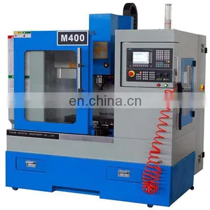 CNC Cutting Milling Machine Mini CNC Milling Machine 3 Axis M400 thumbnail-1