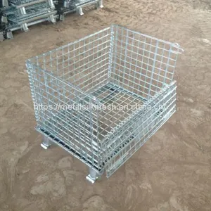 Factory Direct Sales：Turnover Box/Storage Cage thumbnail-1