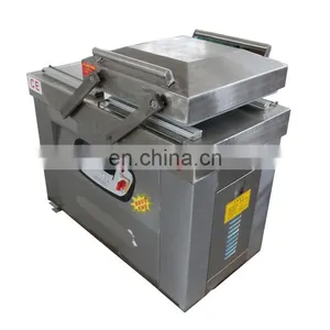 Low Price Double Chamber Vacuum Packing Machine Vegetable Vacuum Sealer Meat Vacuum Packer thumbnail-3