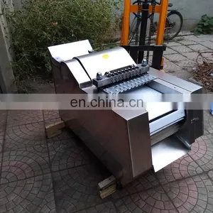 Frozen Chicken Cube Cutting Machine /meat Slicer Cutter thumbnail-1