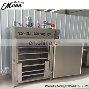 Full Automatic Beef Jerky Smoked Furnace Oven Machine for Sale thumbnail-4