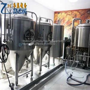500 Liter Beer Fermentation Tank Storage Tank Beer Fermenter for Brew House thumbnail-5