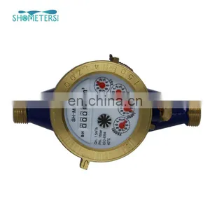 Mini Types Water Meters of Brass thumbnail-3