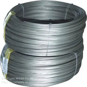 Supplier of GR7 GR5 and GR12 Titanium Wire or Filter Dia. 2.0*916mm Straight Wire thumbnail-1