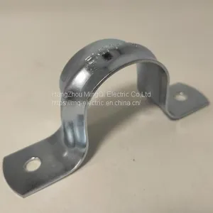 IMC / RGD Conduit Two Hole Strap Pipe Clamp thumbnail-1