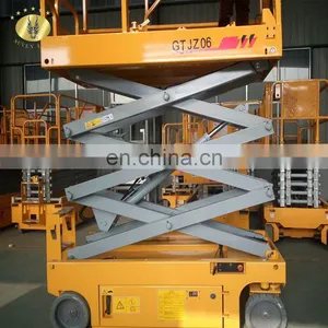 7LGTJZ Shandong SevenLift Automatic Self Propelled Electric Aerial Window Cleaning Scissor Manlift thumbnail-2