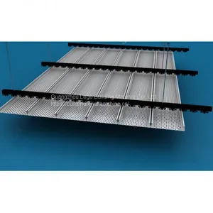 Acid Resistance Original Ecological Wood Grain 300x1200 Aluminum Plate thumbnail-3