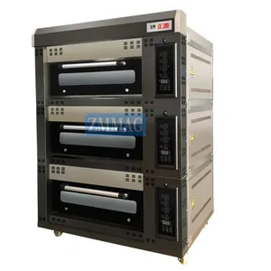 Electric Luxury Single deck oven For bread for Sale thumbnail-1
