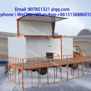 4.2m Mobile Stage Truck for Roadshow thumbnail-2