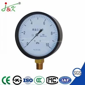 150mm Capsule Manometer Pressure Gauge With Stainless Steel thumbnail-5
