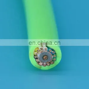 14 Core Underwater Rg59 Coaxial Cable Cctv Pipe Crawler Cable With Kevlar Reinforced thumbnail-1