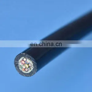 Waterproof Pur 10 Core Flexible Cable Robot Cable thumbnail-2