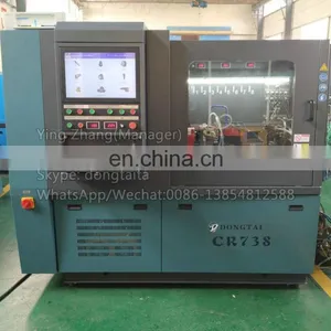 CR738 High Quality Common Rail Diesel Injection Pump Test Bench thumbnail-2