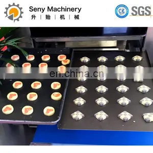 Complete Line Biscuit Twist Cookie Multifunction Making Machine thumbnail-6
