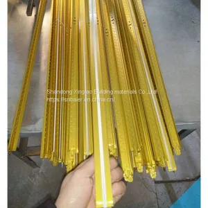 Gold-Plated Surface, T-Grid/Bar With White Bottom Center Line, Export to Vietnam. thumbnail-5