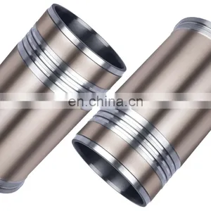 High Quality Wet Dry Liner Diesel Engine Sleeve For CAT 3406 14.64L 2W6000 1979322 thumbnail-5