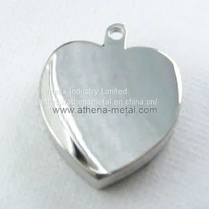 Heart Metal Solid Perfume Case Metal Solid Perfume Case Heart Solid Perfume Case OEM Solid Perfume Case thumbnail-1