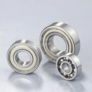China Deep Groove Ball Bearing 6002ZZ thumbnail-1