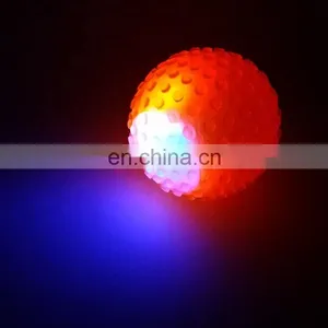 LED Dog Play Ball Toy Bounce Ball Interactive and Molar Pet Toy thumbnail-3