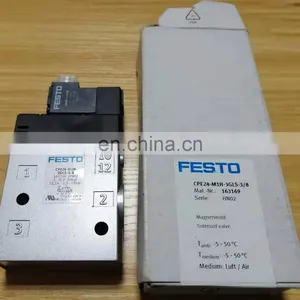 Germany Solenoid Valve CPE24-M1H-3GLS-3/8 163169 thumbnail-1