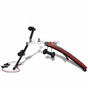 Multi Function Folding Adjustable Abdominal Bench High Quality Abdominal Exercise Machine thumbnail-5