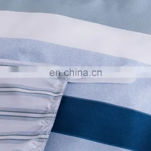 Lightweight Striped Pattern Comforter Set (Queen) With 2 Pillow Shams Spread Sheet Reversible Comforter thumbnail-7