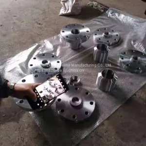 Production of Alloy High Pressure Target Plate Device thumbnail-3