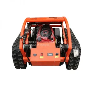 Low Energy Consumption Cordless Remote Control Lawn Mower thumbnail-3