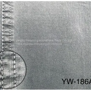 55.8%Cotton 37.2%Rayon 7%Spandex Bi-stretch Ripstop Fabric thumbnail-1